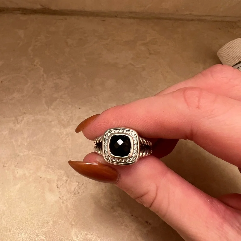 David Yurman petite Albion ring - Picture 3 of 7